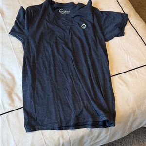 Oshen Blue Graphic T-Shirt